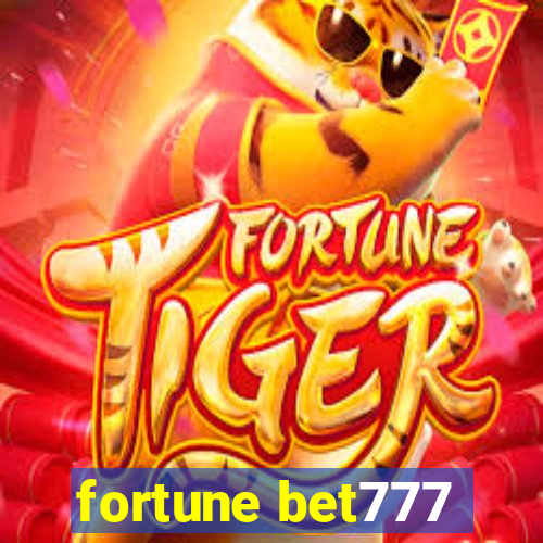 fortune bet777